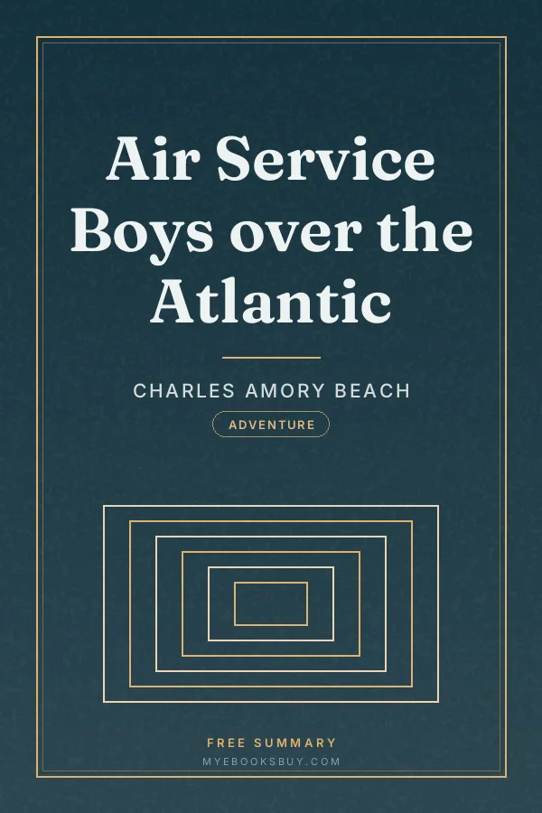 Cover of Air Service Boys over the Atlantic