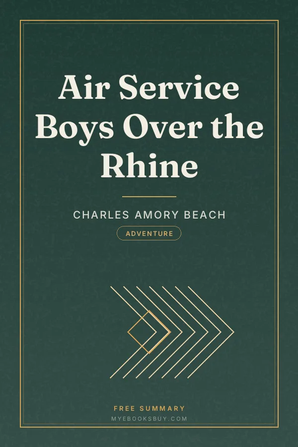 Cover of Air Service Boys Over the Rhine