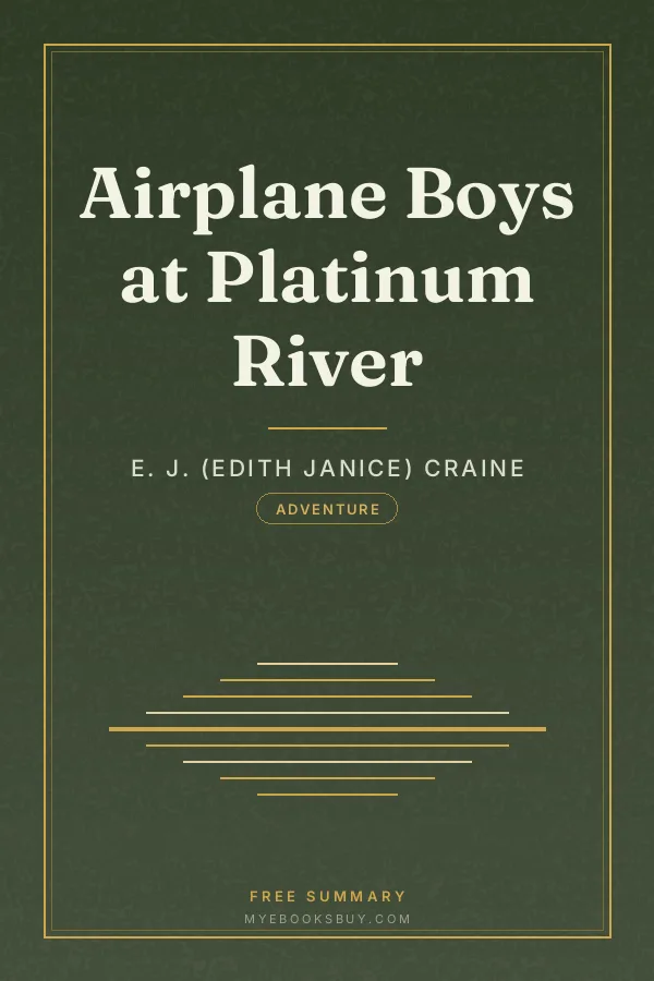 Cover of Airplane Boys at Platinum River