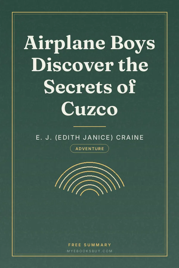 Cover of Airplane Boys Discover the Secrets of Cuzco