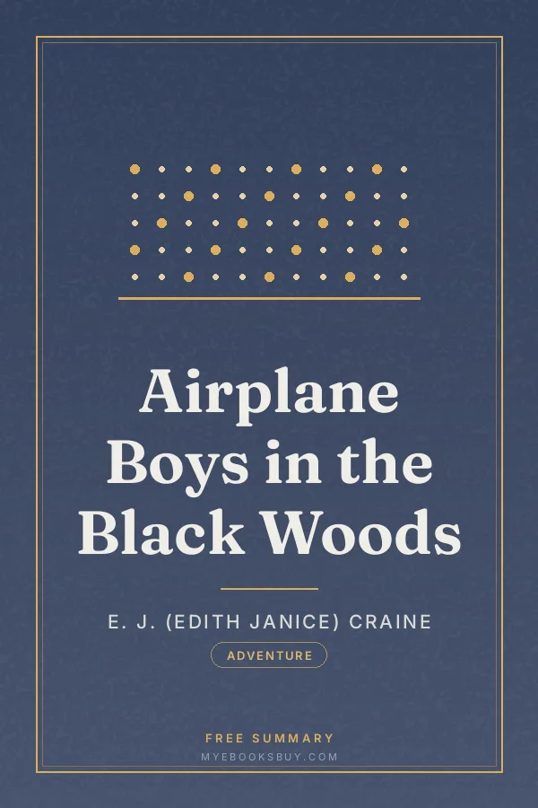Cover of Airplane Boys in the Black Woods
