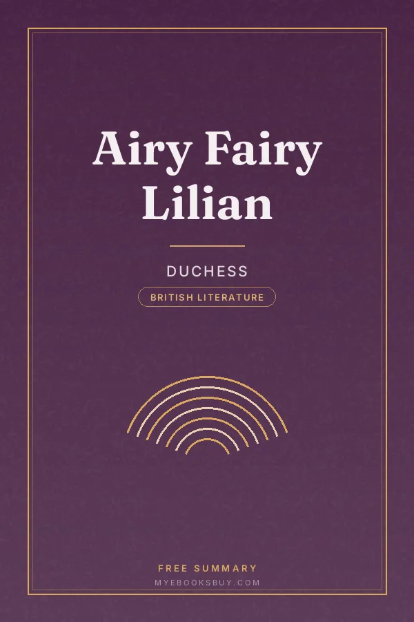 Cover of Airy Fairy Lilian