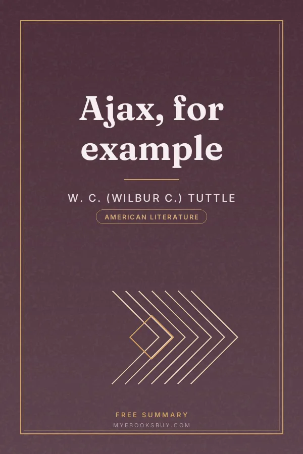 Cover of Ajax, for example