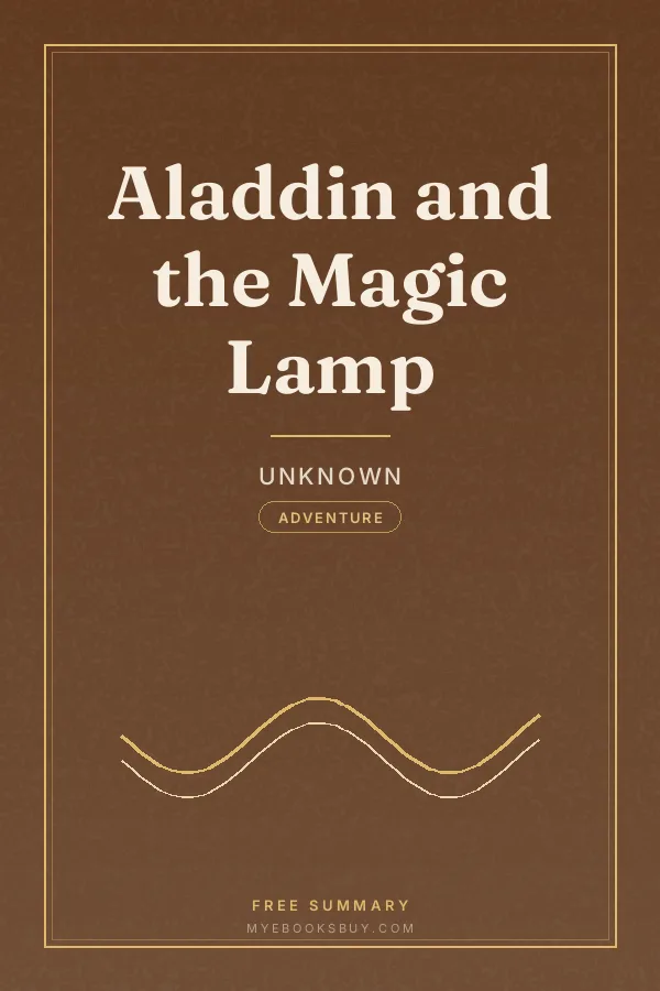 Cover of Aladdin and the Magic Lamp