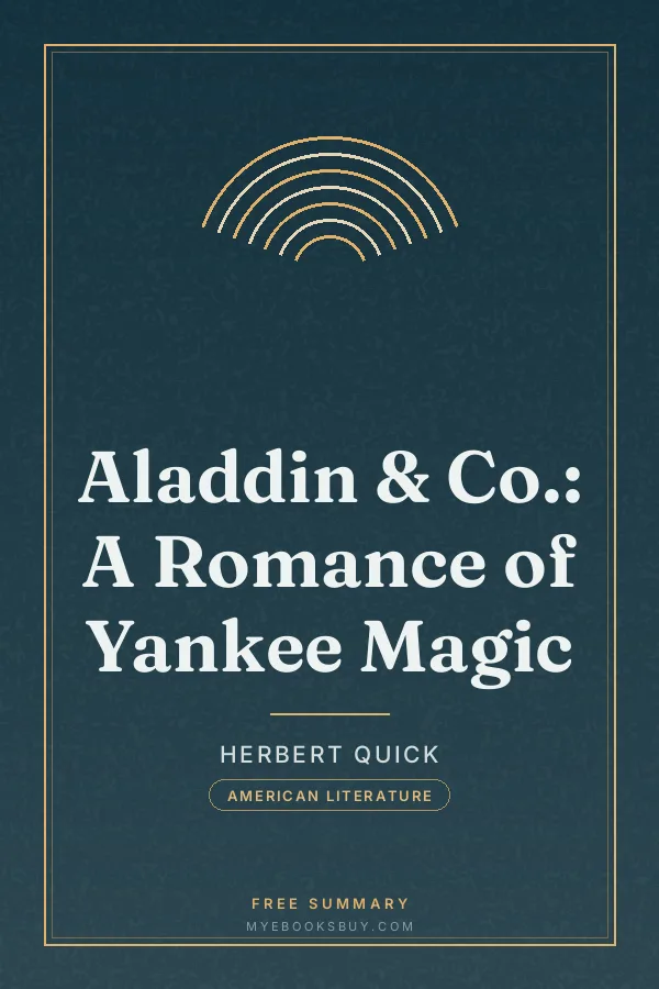 Cover of Aladdin & Co.: A Romance of Yankee Magic
