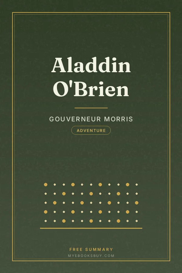 Cover of Aladdin O'Brien