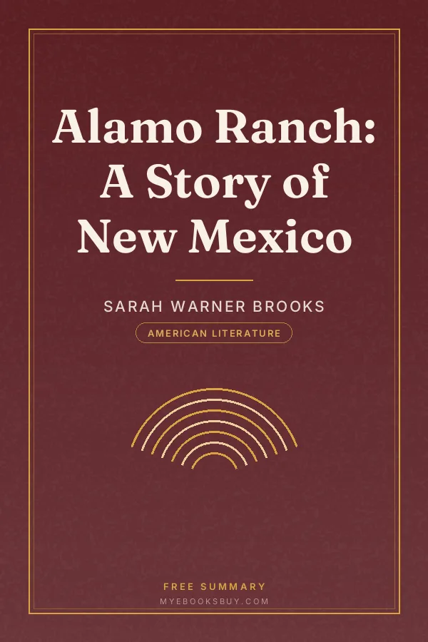 Cover of Alamo Ranch: A Story of New Mexico