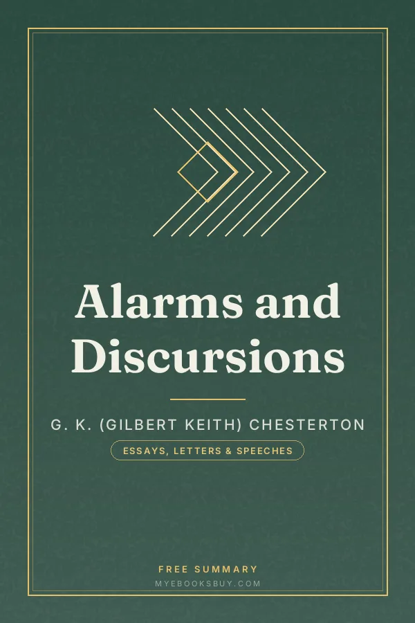 Cover of Alarms and Discursions
