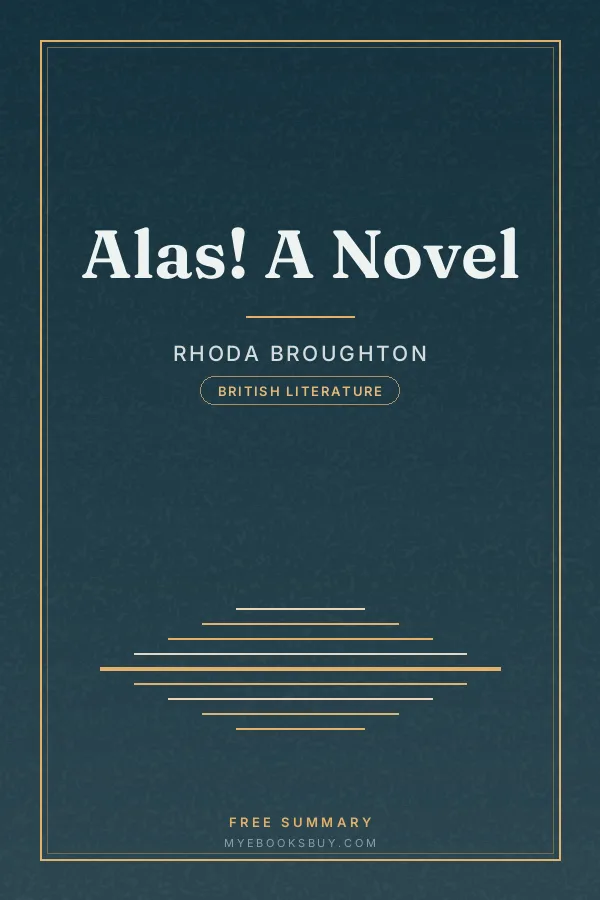 Cover of Alas! A Novel