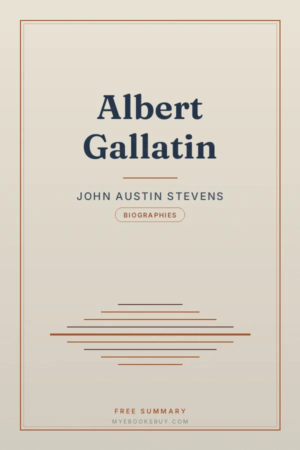 Cover of Albert Gallatin