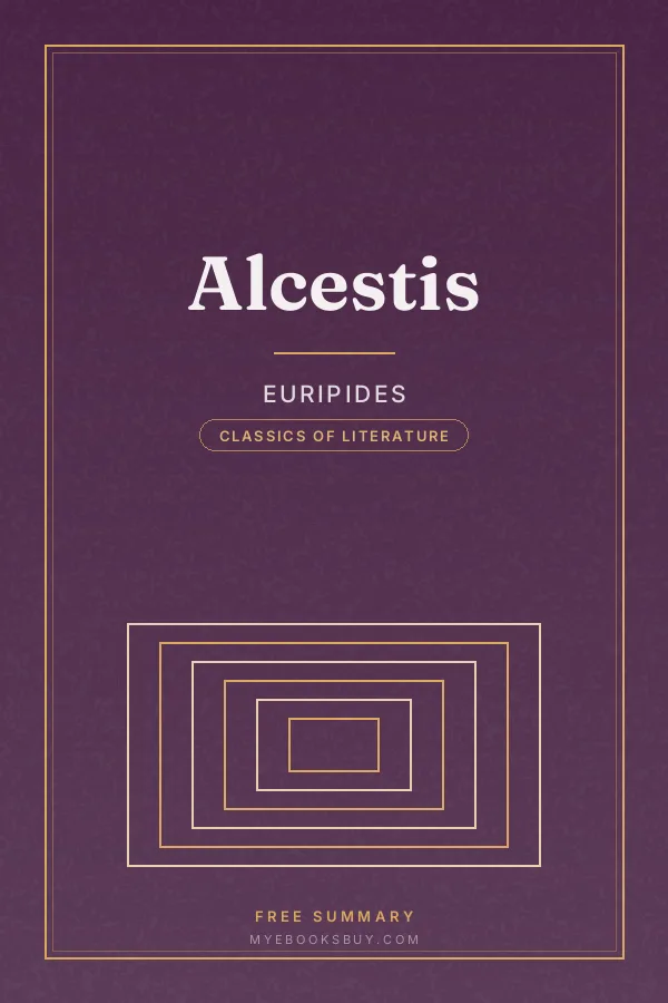 Cover of Alcestis