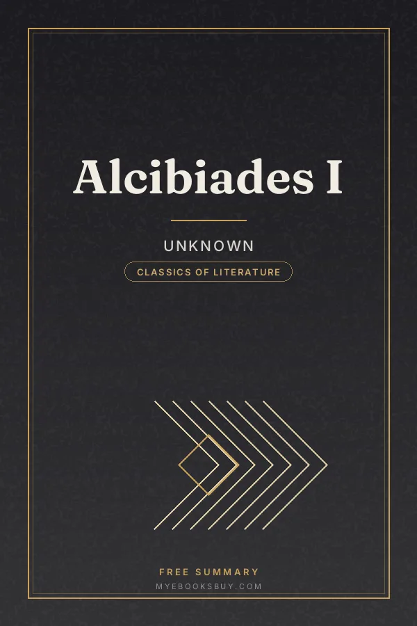 Cover of Alcibiades I