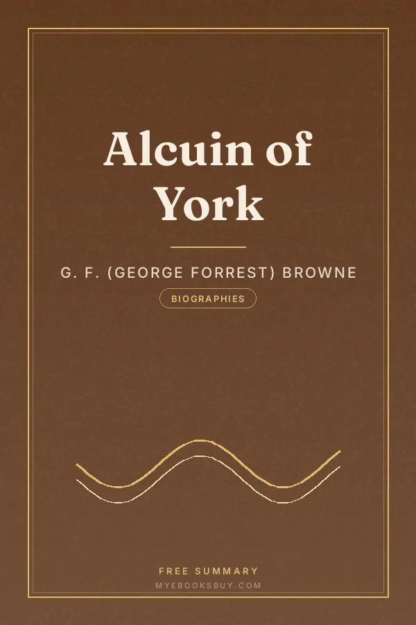 Cover of Alcuin of York
