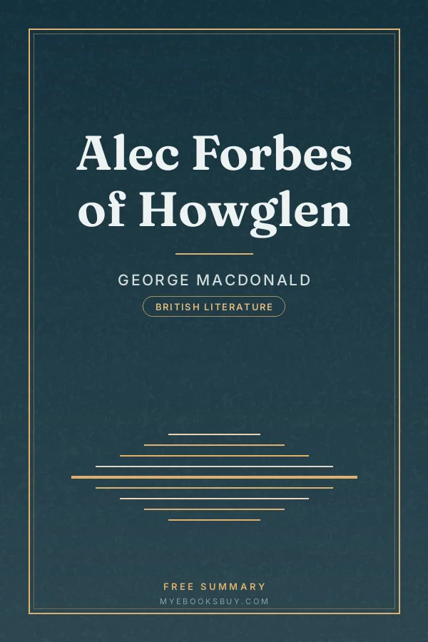 Cover of Alec Forbes of Howglen