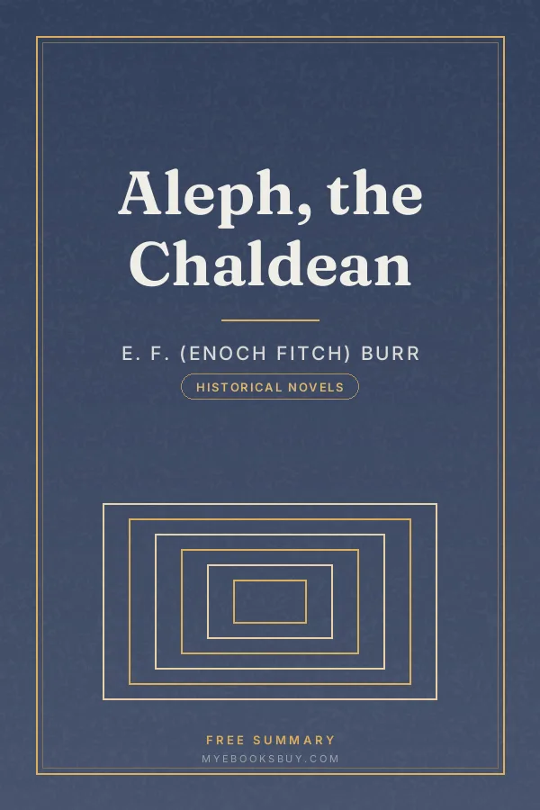 Cover of Aleph, the Chaldean