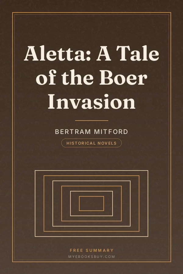 Cover of Aletta: A Tale of the Boer Invasion