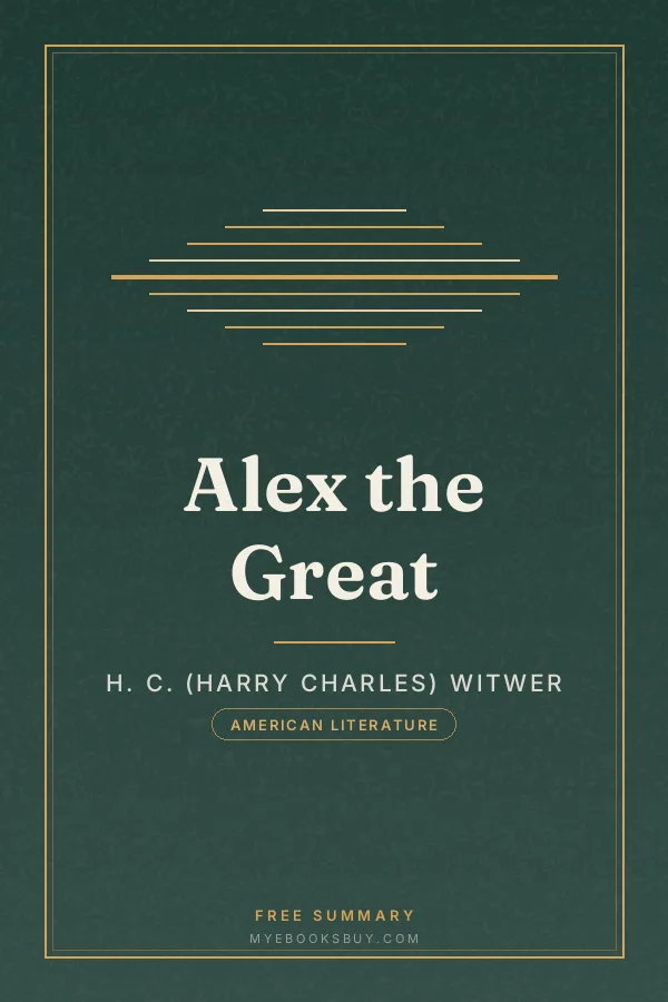 Cover of Alex the Great