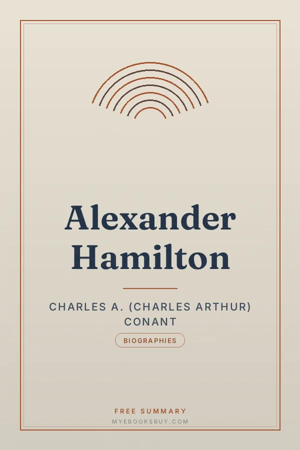 Cover of Alexander Hamilton