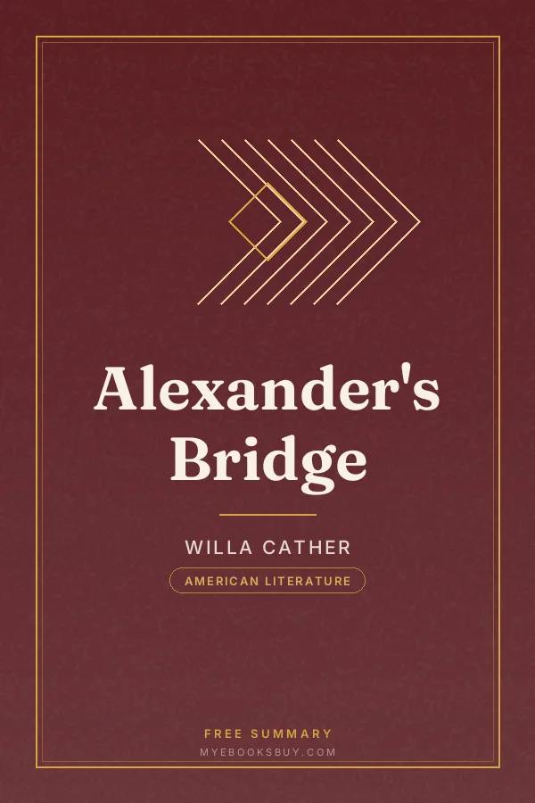 Cover of Alexander's Bridge