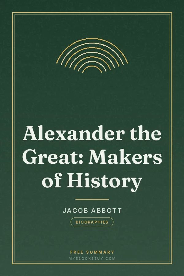 Cover of Alexander the Great: Makers of History