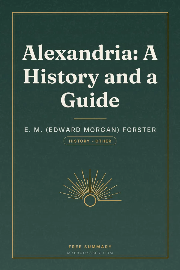 Cover of Alexandria: A History and a Guide