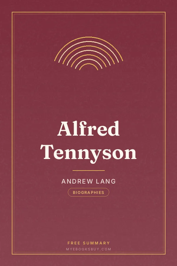 Cover of Alfred Tennyson