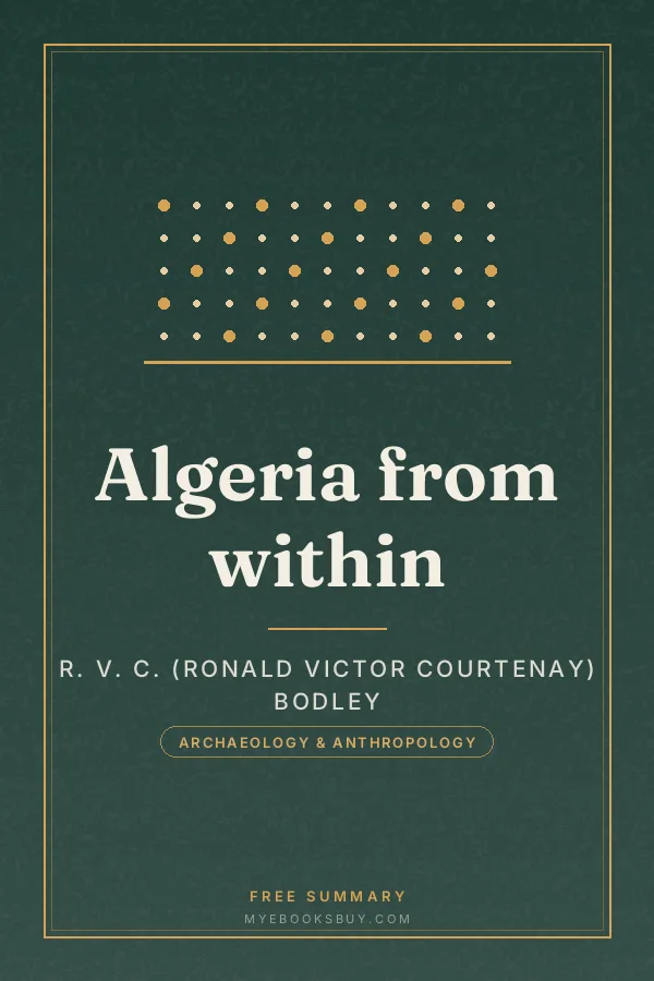 Cover of Algeria from within