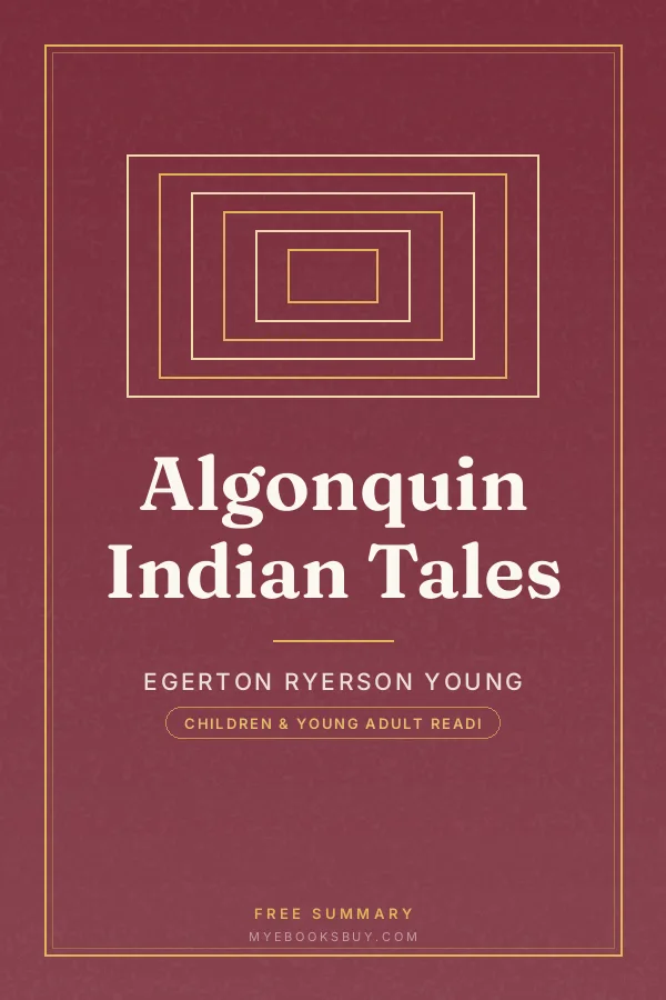 Cover of Algonquin Indian Tales