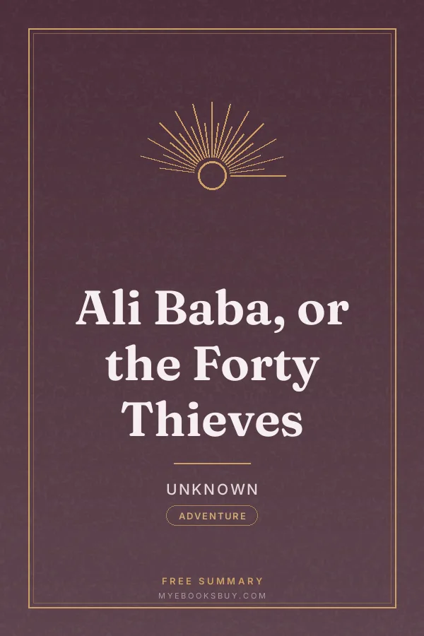 Cover of Ali Baba, or the Forty Thieves