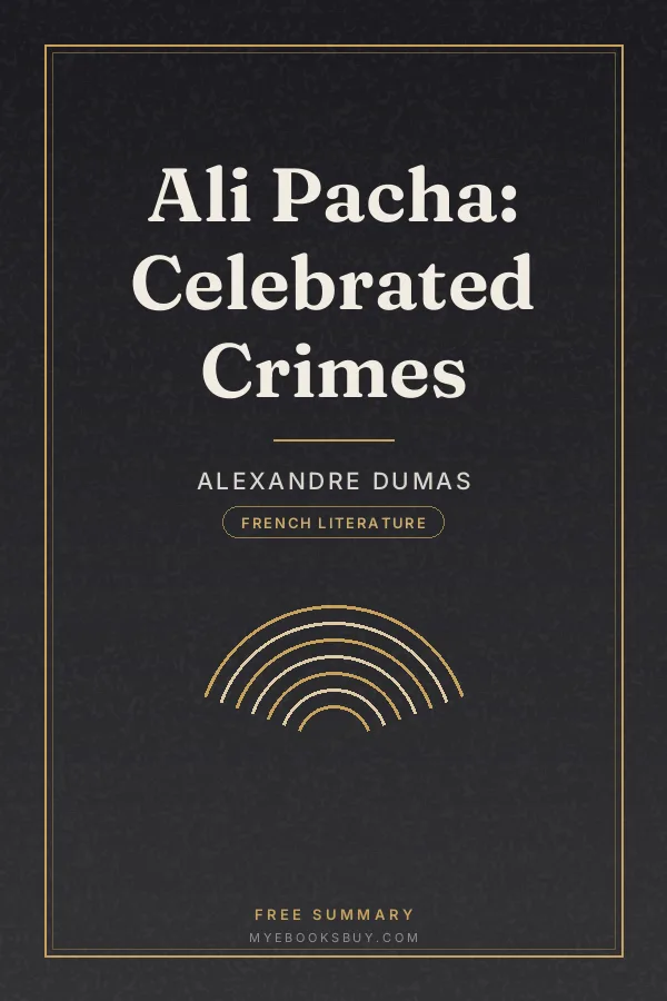 Cover of Ali Pacha: Celebrated Crimes
