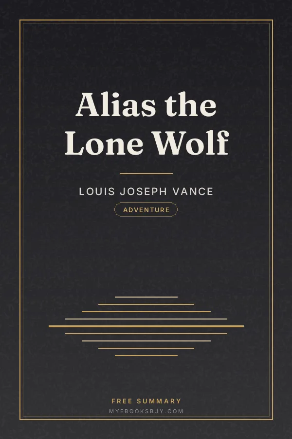 Cover of Alias the Lone Wolf