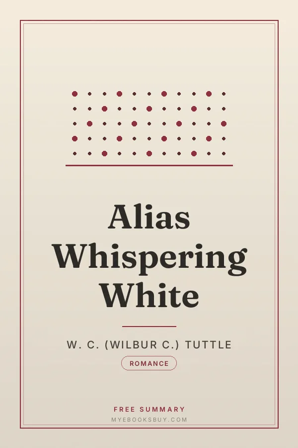 Cover of Alias Whispering White
