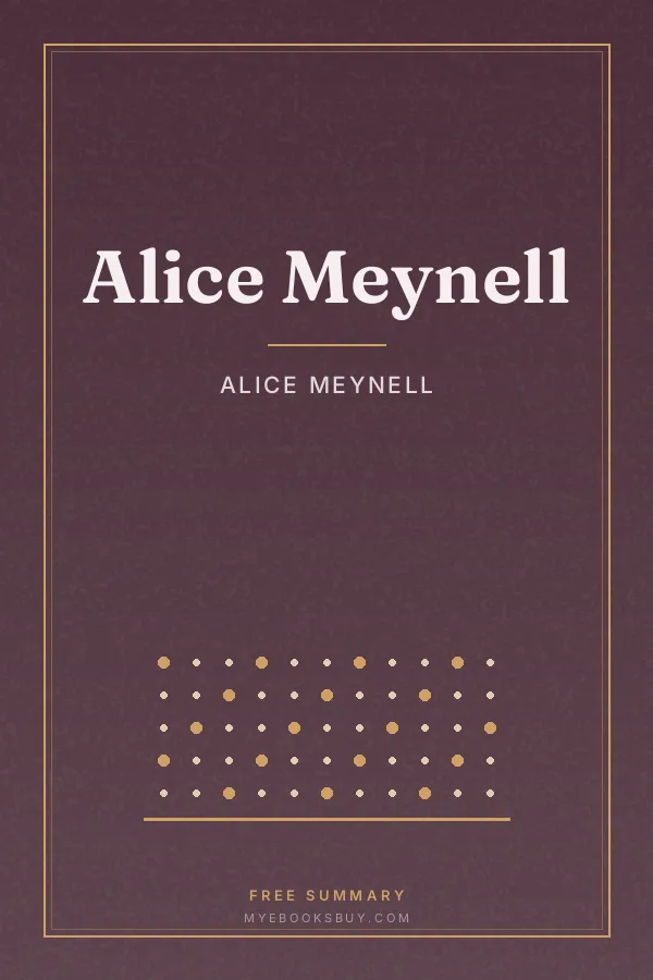 Cover of Alice Meynell