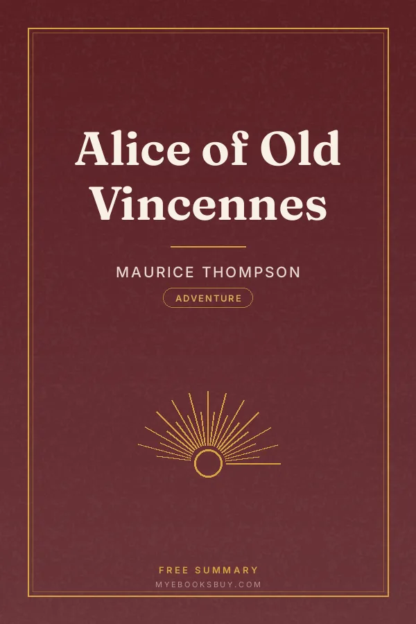 Cover of Alice of Old Vincennes