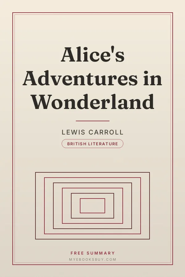 Cover of Alice's Adventures in Wonderland