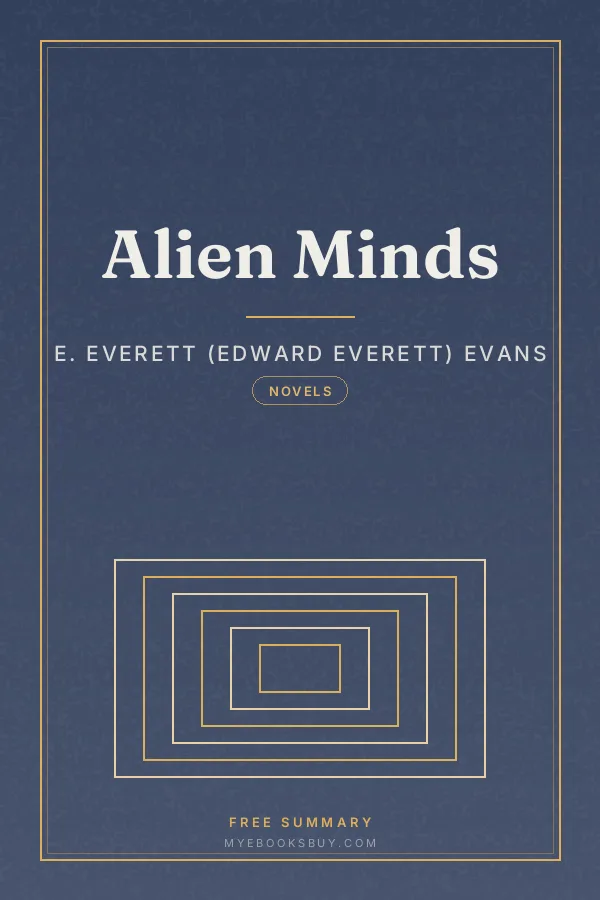 Cover of Alien Minds