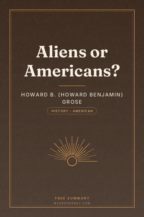 Cover of Aliens or Americans?