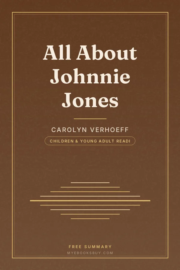 Cover of All About Johnnie Jones