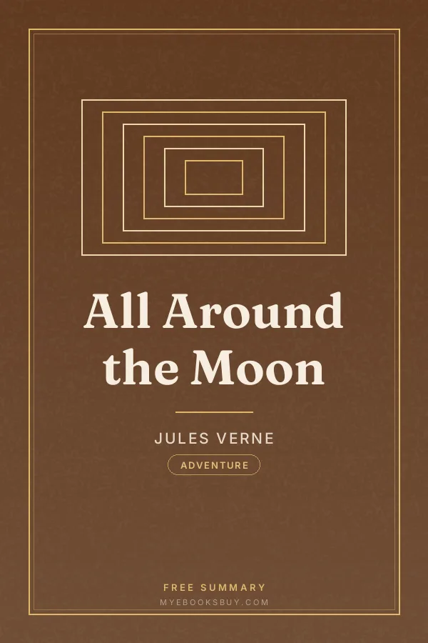 Cover of All Around the Moon