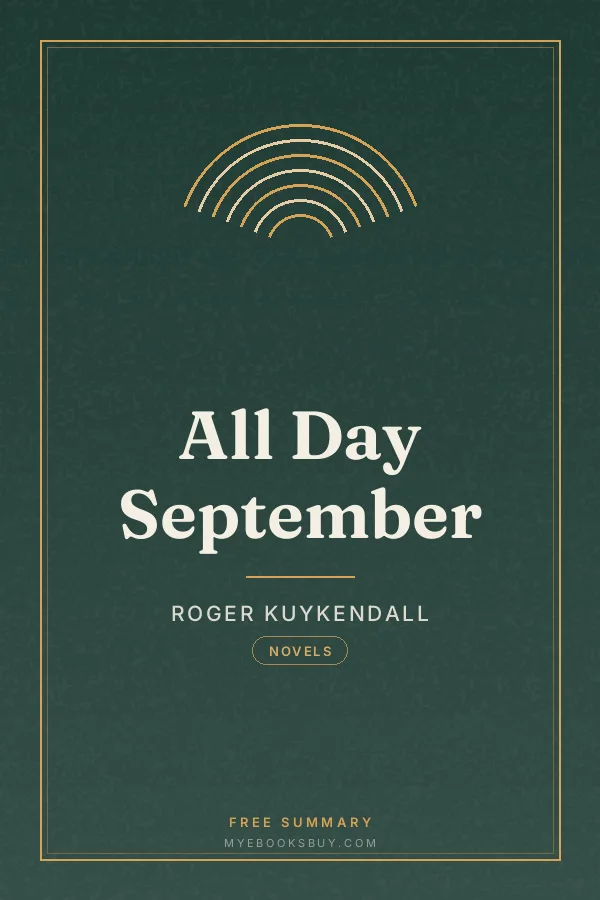 Cover of All Day September