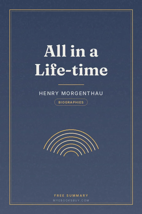 Cover of All in a Life-time
