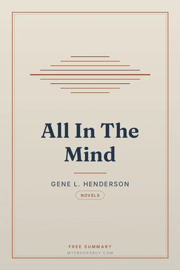 Cover of All In The Mind