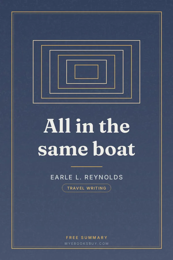 Cover of All in the same boat