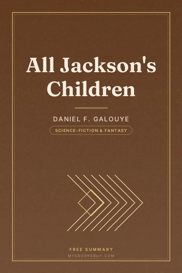 Cover of All Jackson's Children