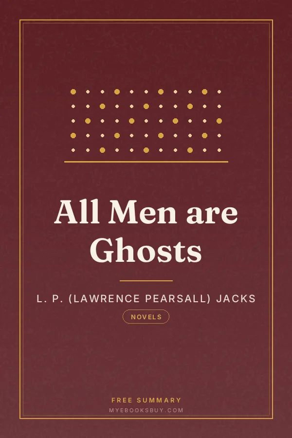 Cover of All Men are Ghosts