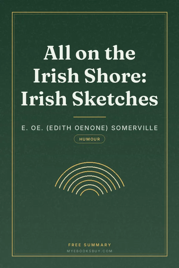 Cover of All on the Irish Shore: Irish Sketches