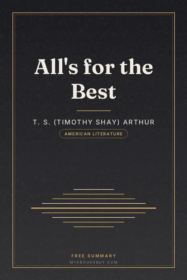 Cover of All's for the Best