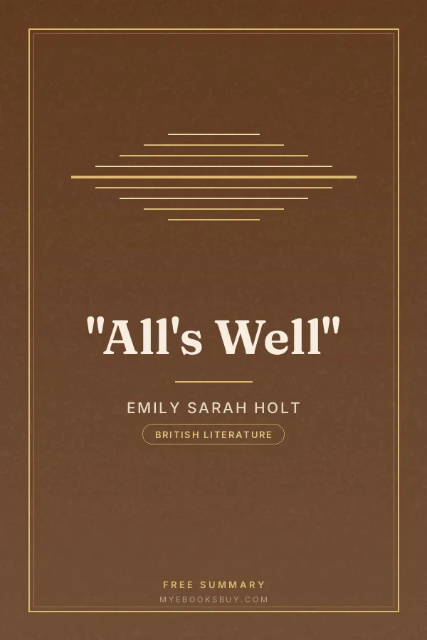 Cover of "All's Well"