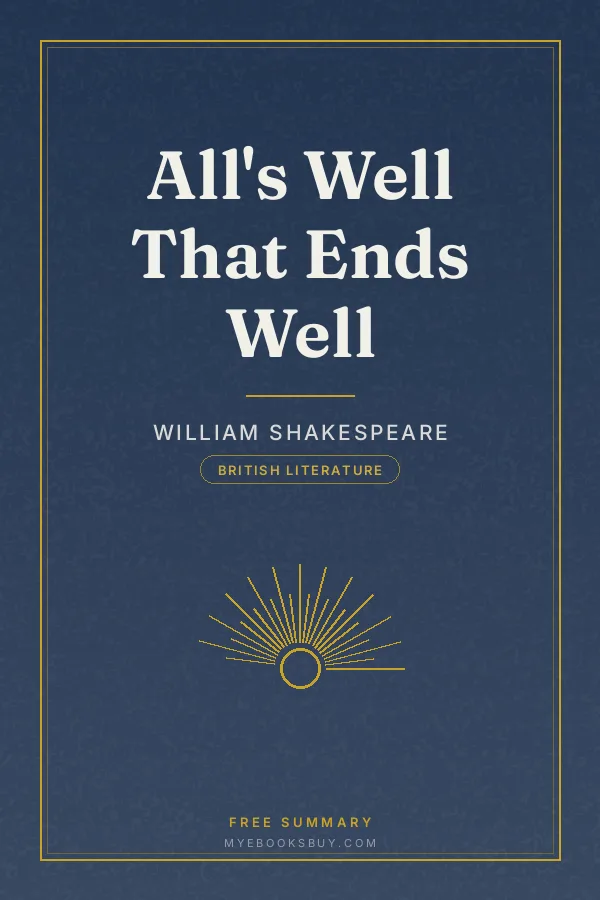 Cover of All's Well That Ends Well