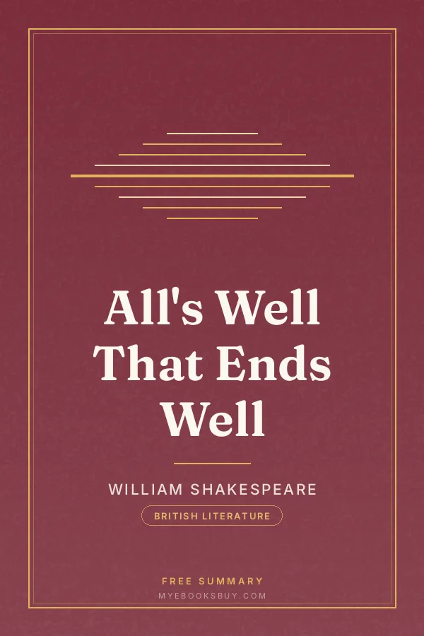 Cover of All's Well That Ends Well